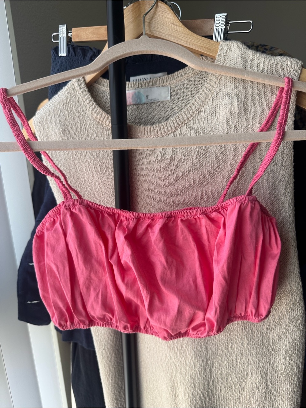 Mikoh Taiyo Top in Pink. Size 1 (Small)